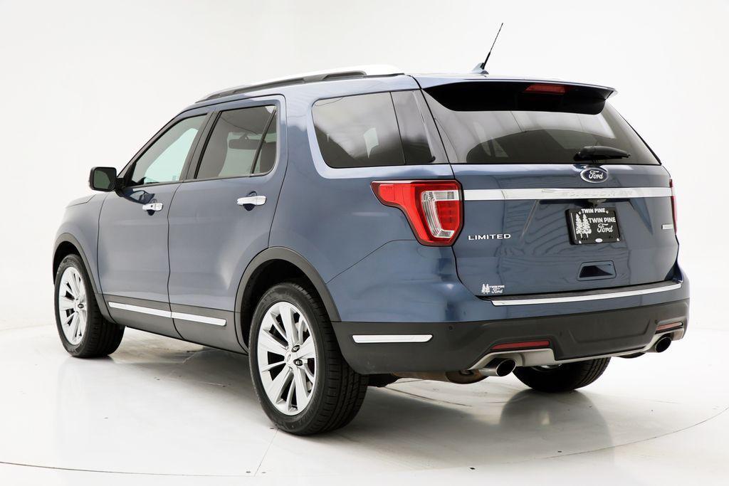 used 2019 Ford Explorer car, priced at $15,900