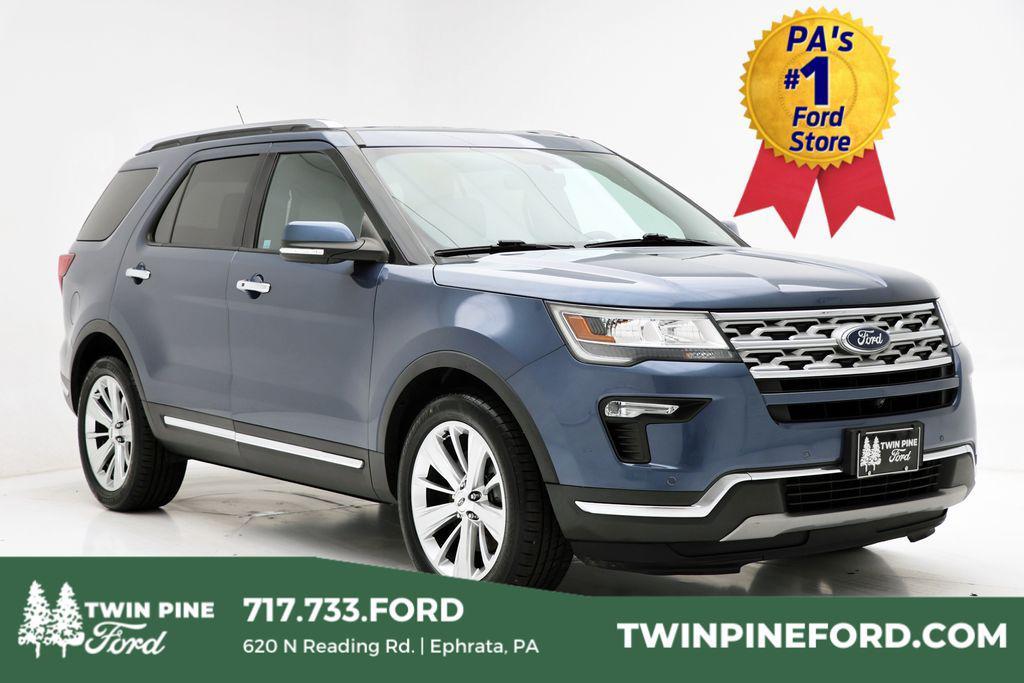 used 2019 Ford Explorer car, priced at $15,900