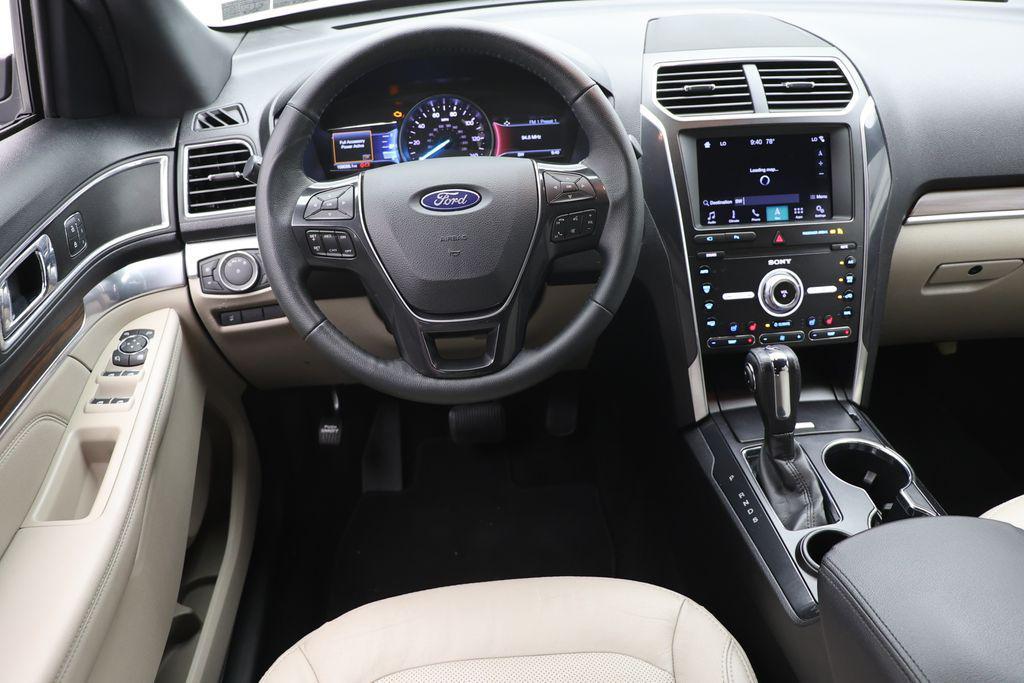 used 2019 Ford Explorer car, priced at $15,900