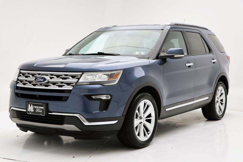 used 2019 Ford Explorer car, priced at $15,900