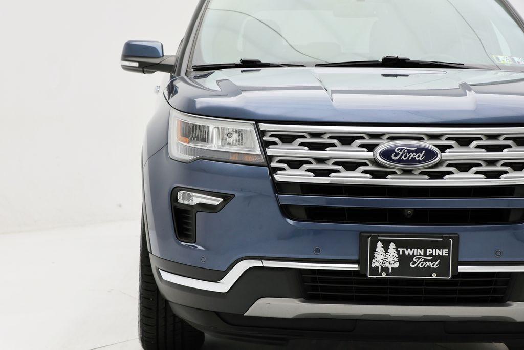 used 2019 Ford Explorer car, priced at $15,900