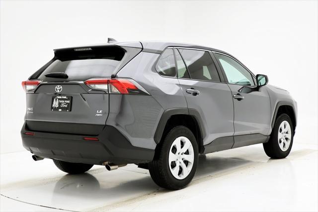 used 2024 Toyota RAV4 car, priced at $27,900