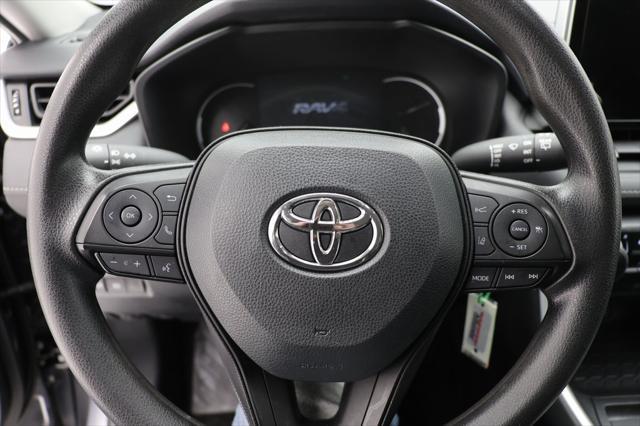 used 2024 Toyota RAV4 car, priced at $27,900