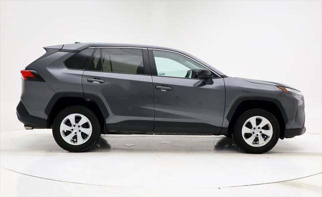 used 2024 Toyota RAV4 car, priced at $27,900