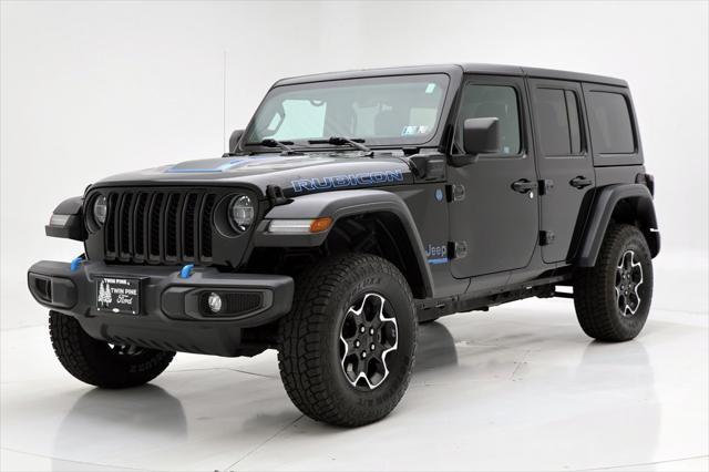 used 2021 Jeep Wrangler Unlimited car, priced at $33,900