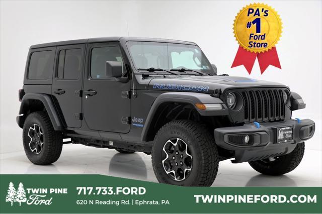 used 2021 Jeep Wrangler Unlimited car, priced at $33,900