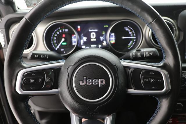 used 2021 Jeep Wrangler Unlimited car, priced at $33,900