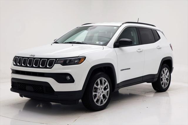 used 2022 Jeep Compass car, priced at $20,900