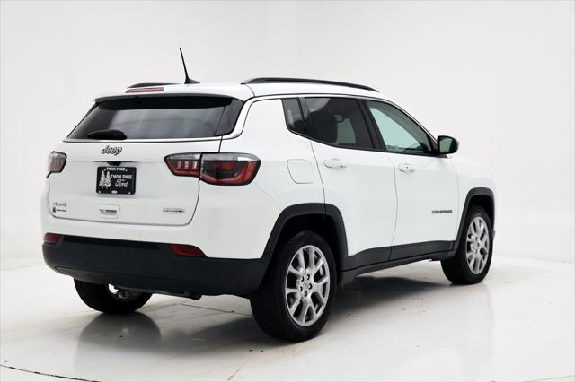 used 2022 Jeep Compass car, priced at $20,900