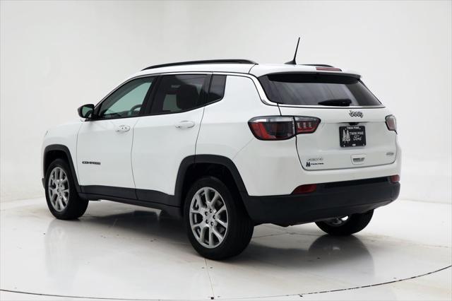 used 2022 Jeep Compass car, priced at $20,900