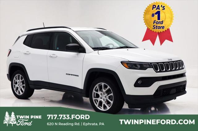 used 2022 Jeep Compass car, priced at $20,900
