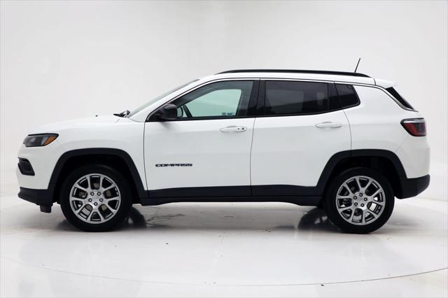 used 2022 Jeep Compass car, priced at $20,900