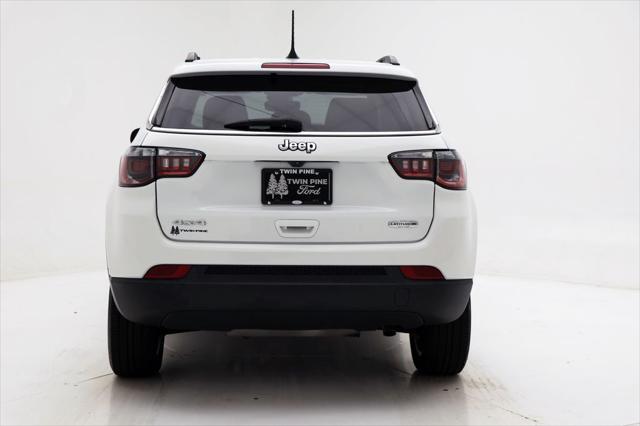 used 2022 Jeep Compass car, priced at $20,900