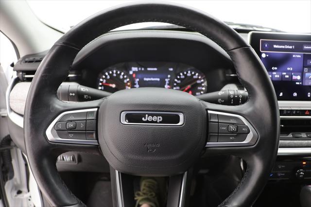 used 2022 Jeep Compass car, priced at $20,900