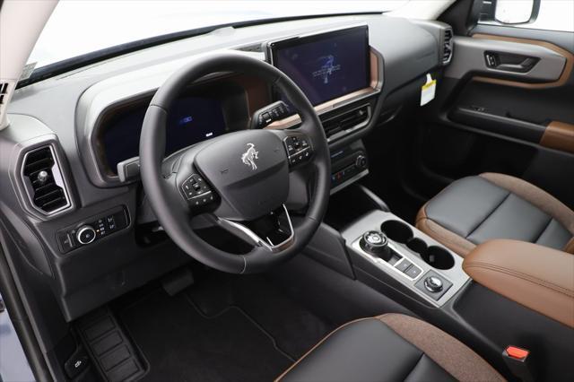 new 2025 Ford Bronco Sport car, priced at $34,980