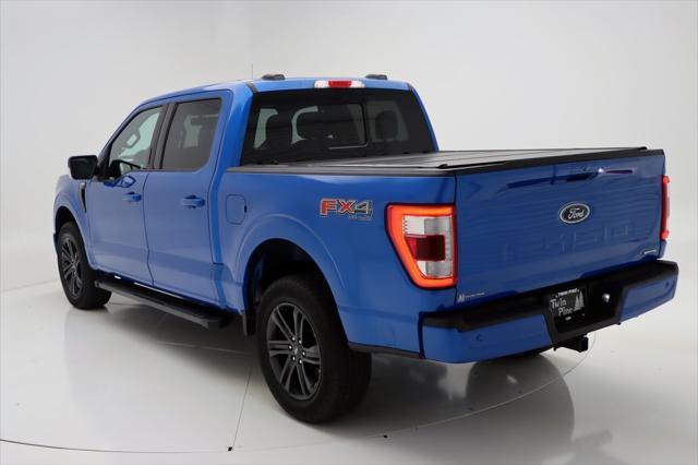 used 2021 Ford F-150 car, priced at $41,995