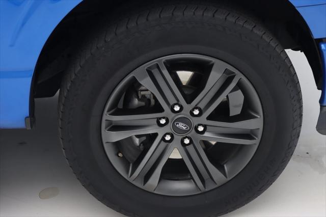 used 2021 Ford F-150 car, priced at $41,995