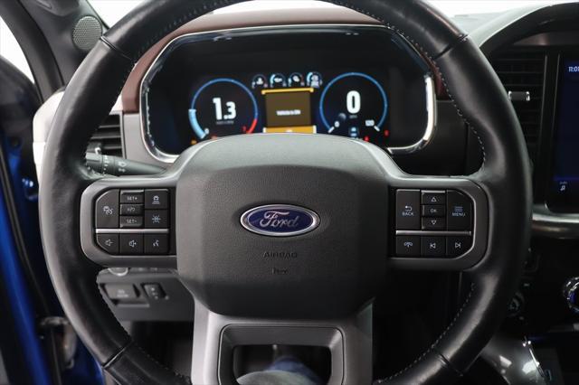 used 2021 Ford F-150 car, priced at $41,995