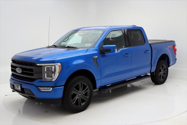 used 2021 Ford F-150 car, priced at $41,995