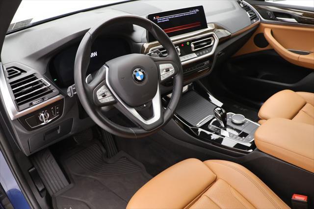 used 2022 BMW X3 car, priced at $32,900
