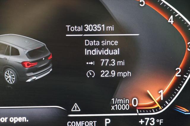 used 2022 BMW X3 car, priced at $32,900