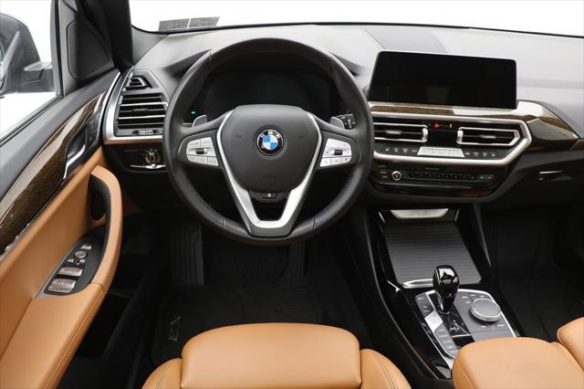 used 2022 BMW X3 car, priced at $32,900