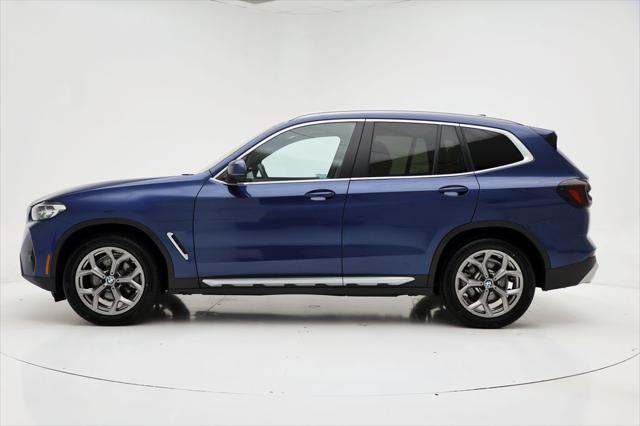 used 2022 BMW X3 car, priced at $32,900