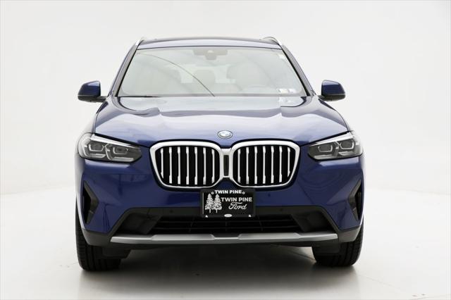 used 2022 BMW X3 car, priced at $32,900