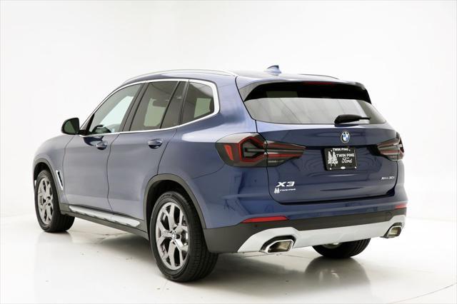 used 2022 BMW X3 car, priced at $32,900