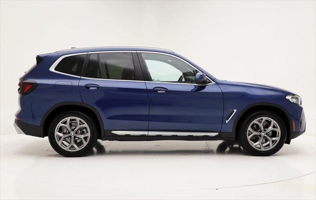 used 2022 BMW X3 car, priced at $32,900