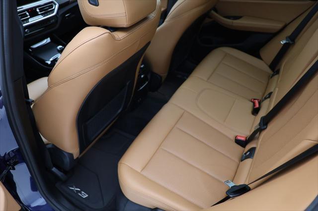 used 2022 BMW X3 car, priced at $32,900