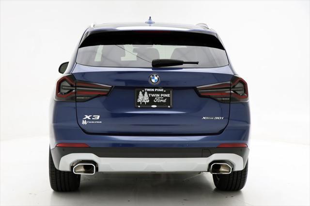 used 2022 BMW X3 car, priced at $32,900