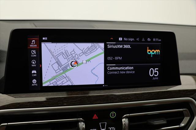 used 2022 BMW X3 car, priced at $32,900