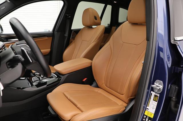 used 2022 BMW X3 car, priced at $32,900
