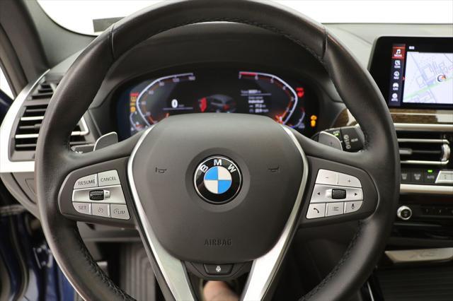 used 2022 BMW X3 car, priced at $32,900