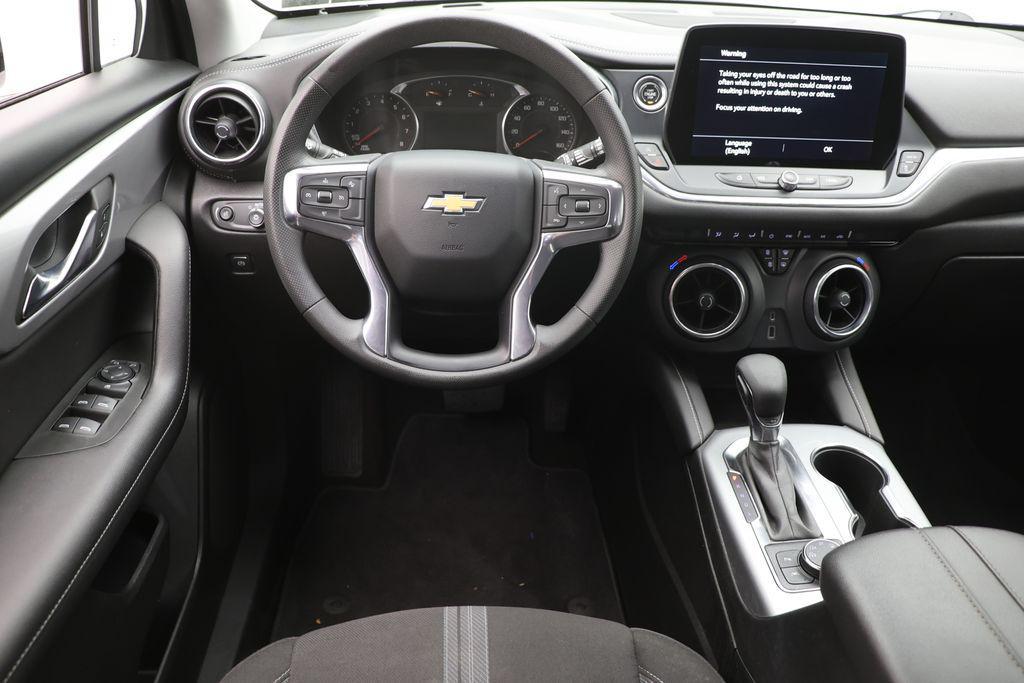 used 2023 Chevrolet Blazer car, priced at $26,400