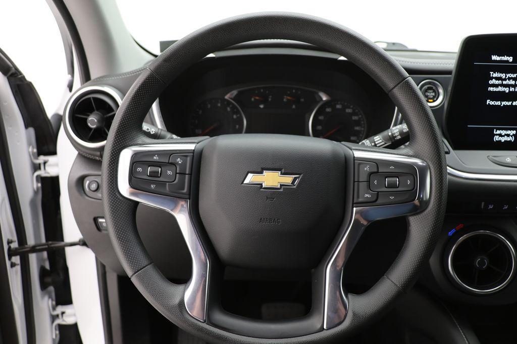 used 2023 Chevrolet Blazer car, priced at $26,400