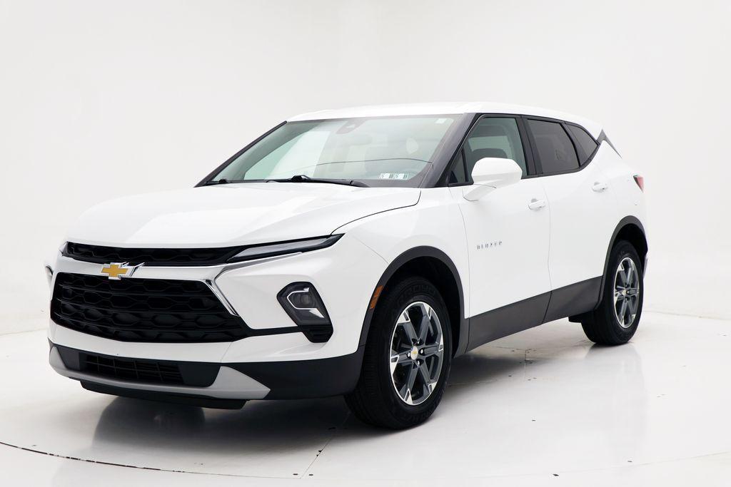used 2023 Chevrolet Blazer car, priced at $26,400