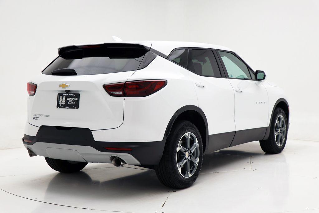 used 2023 Chevrolet Blazer car, priced at $26,400