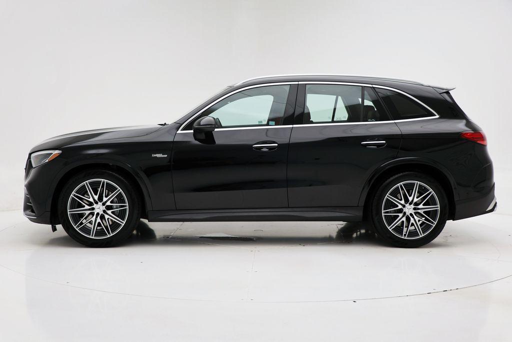 used 2025 Mercedes-Benz AMG GLC 43 car, priced at $55,900