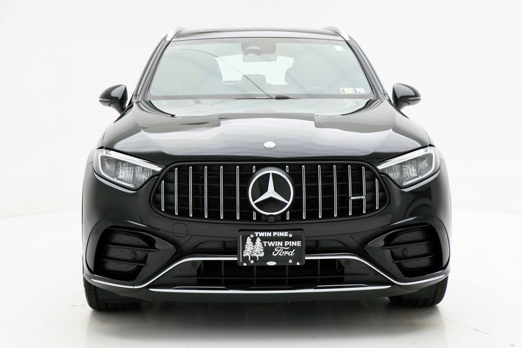 used 2025 Mercedes-Benz AMG GLC 43 car, priced at $55,900