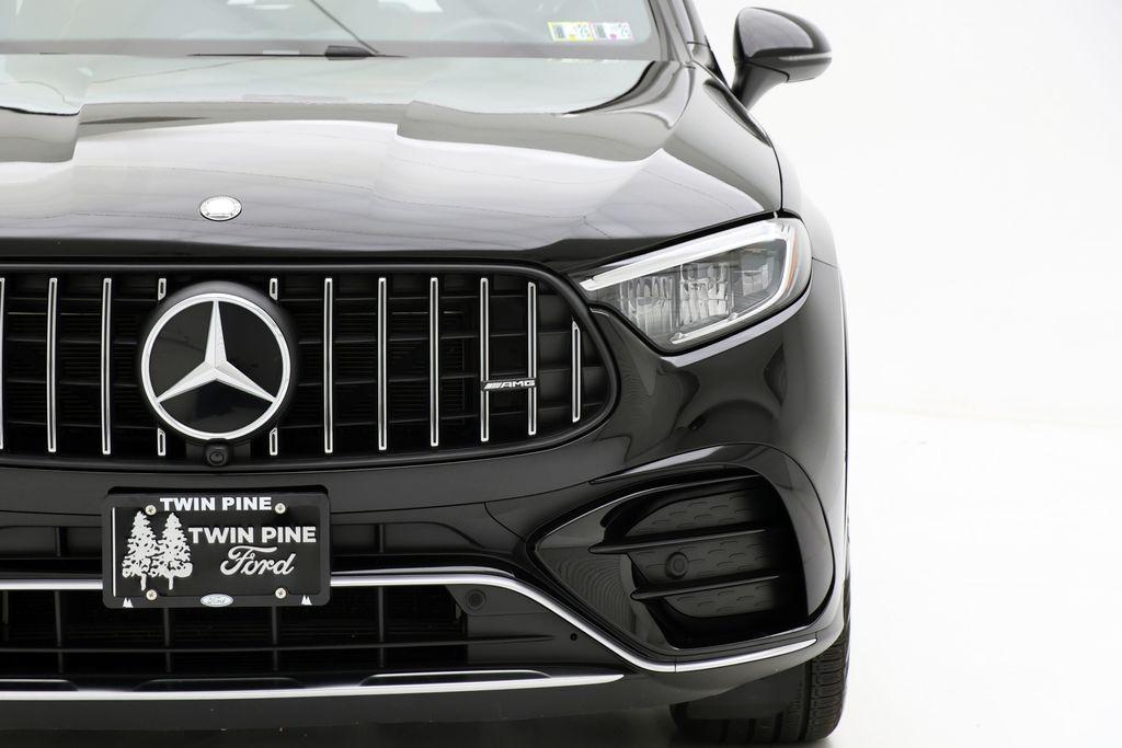 used 2025 Mercedes-Benz AMG GLC 43 car, priced at $55,900