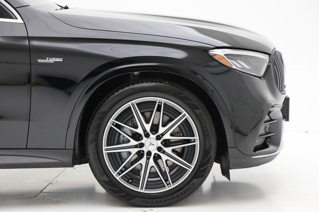 used 2025 Mercedes-Benz AMG GLC 43 car, priced at $55,900