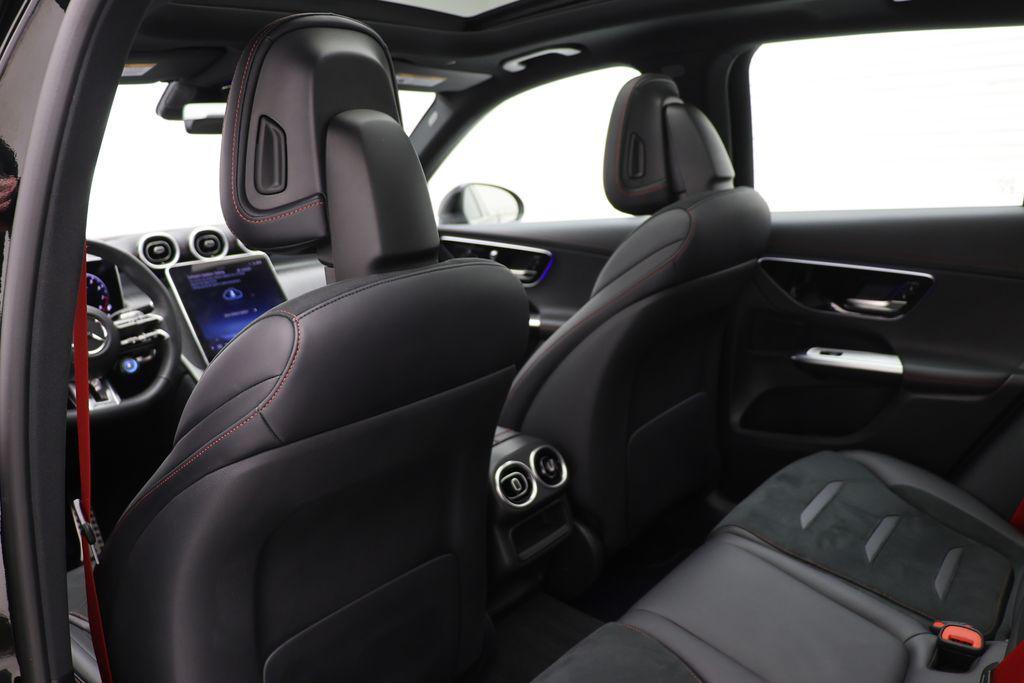 used 2025 Mercedes-Benz AMG GLC 43 car, priced at $55,900