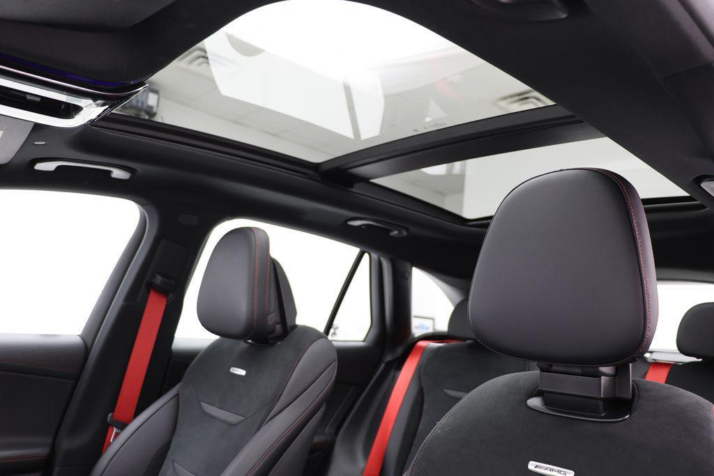 used 2025 Mercedes-Benz AMG GLC 43 car, priced at $55,900