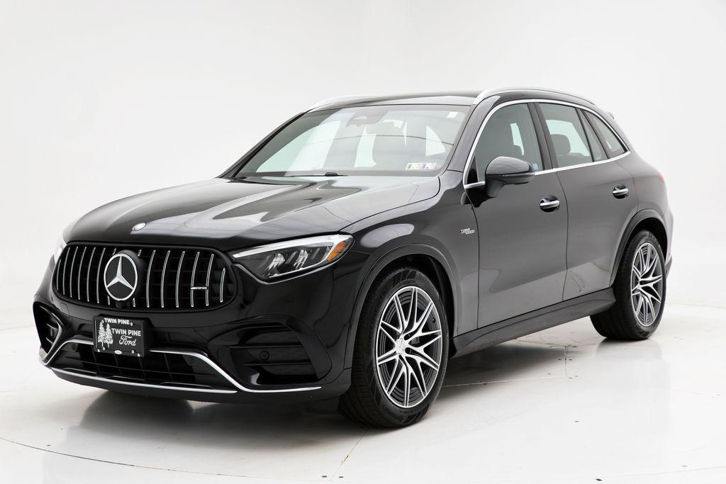 used 2025 Mercedes-Benz AMG GLC 43 car, priced at $55,900