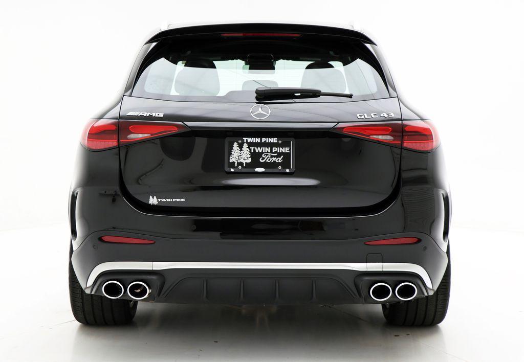 used 2025 Mercedes-Benz AMG GLC 43 car, priced at $55,900