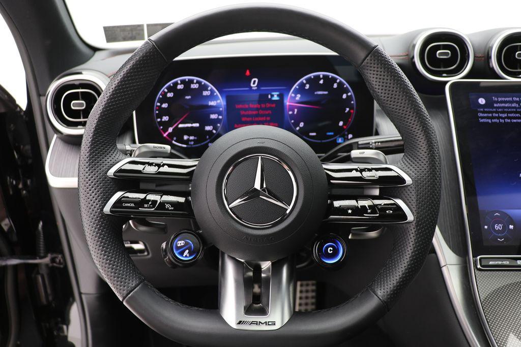 used 2025 Mercedes-Benz AMG GLC 43 car, priced at $55,900