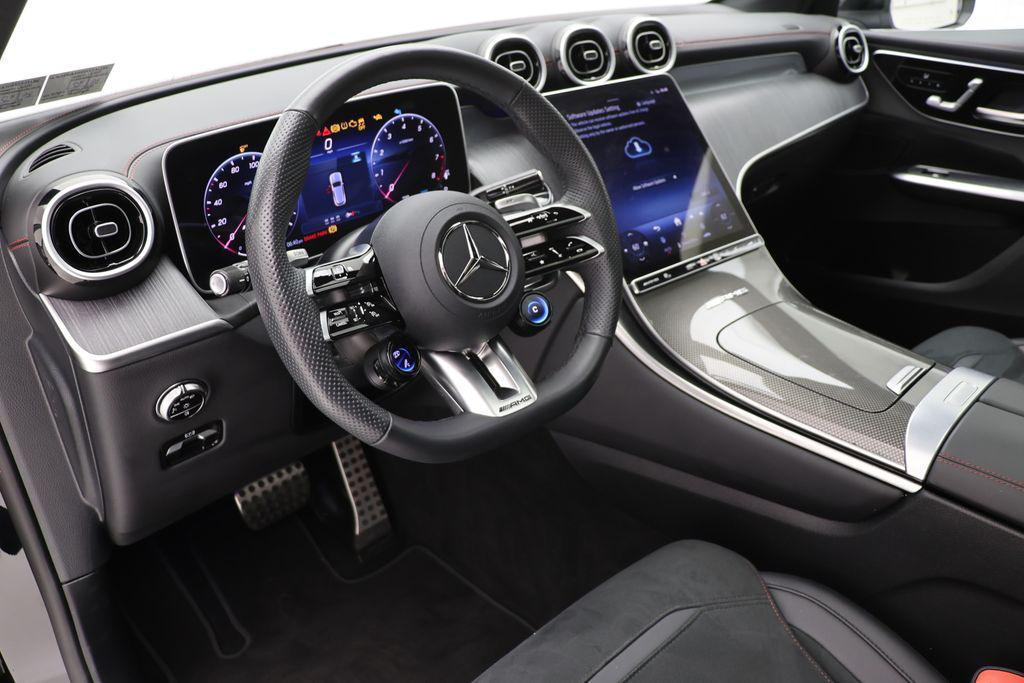 used 2025 Mercedes-Benz AMG GLC 43 car, priced at $55,900