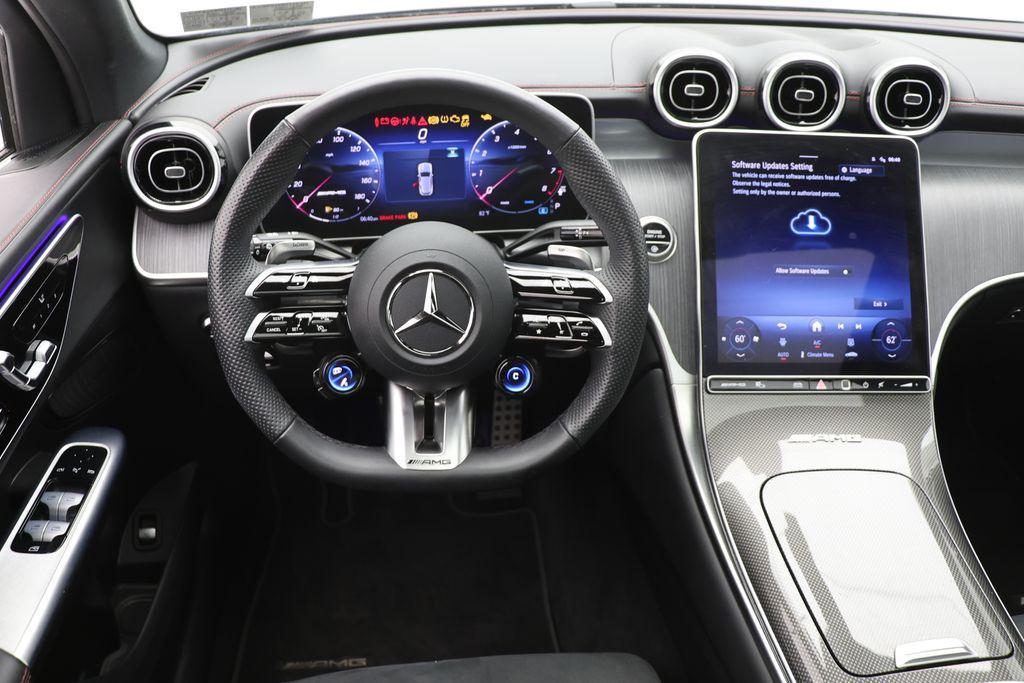 used 2025 Mercedes-Benz AMG GLC 43 car, priced at $55,900
